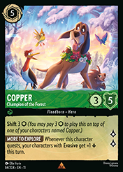 Copper Winterspell Card List