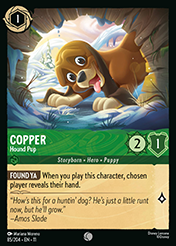 Copper Winterspell Card List