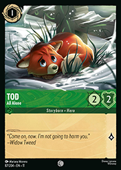 Tod Winterspell Card List