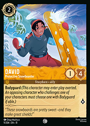 David Winterspell Card List