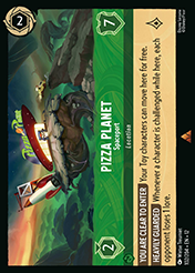Pizza Planet Wilds Unknown