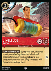 Jingle Joe Wilds Unknown Lorcana Card