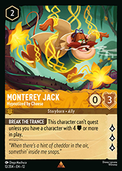 Monterey Jack Wilds Unknown Lorcana Card