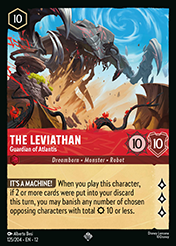 The Leviathan Wilds Unknown Lorcana Card