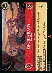 Remote Inklands Wilds Unknown