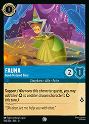 Fauna Wilds Unknown Lorcana Card