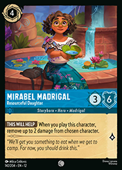 Mirabel Madrigal Wilds Unknown Lorcana Card