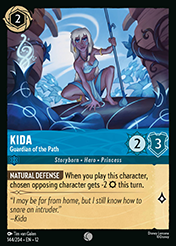 Kida Wilds Unknown Lorcana Card