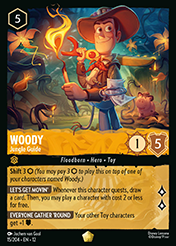 Woody Wilds Unknown Lorcana Card