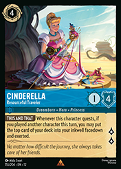 Cinderella Wilds Unknown Lorcana Card