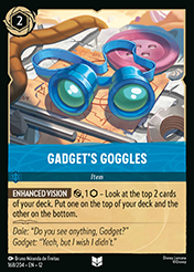 Gadget's Goggles Wilds Unknown Lorcana Card