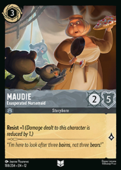 Maudie Wilds Unknown Lorcana Card