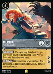 Merida Wilds Unknown Lorcana Card
