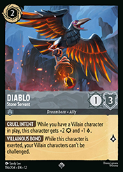 Diablo Wilds Unknown Lorcana Card