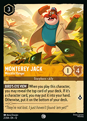 Monterey Jack Wilds Unknown Lorcana Card