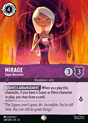 Mirage Wilds Unknown Lorcana Card