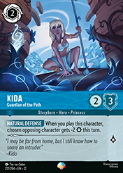Kida Wilds Unknown Lorcana Card