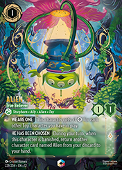 Alien Wilds Unknown Lorcana Card