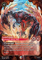 The Leviathan Wilds Unknown Lorcana Card