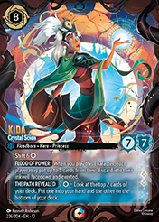 Kida Wilds Unknown Lorcana Card