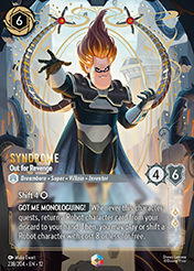 Syndrome Wilds Unknown Lorcana Card