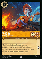 Woody Wilds Unknown Lorcana Card