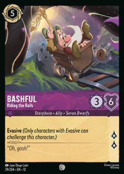 Bashful Wilds Unknown Lorcana Card