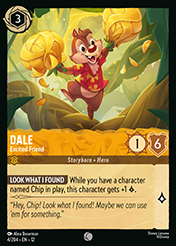Dale Wilds Unknown Lorcana Card