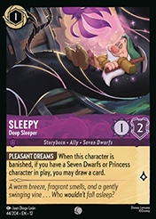 Sleepy Wilds Unknown Lorcana Card