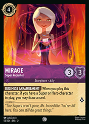 Mirage Wilds Unknown Lorcana Card