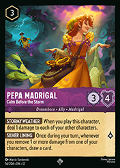 Pepa Madrigal Wilds Unknown Lorcana Card