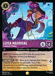 Luisa Madrigal Wilds Unknown Lorcana Card