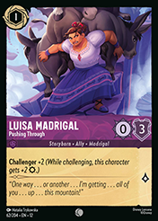 Luisa Madrigal Wilds Unknown Lorcana Card