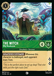 The Witch Wilds Unknown Lorcana Card