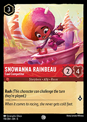 Snowanna Rainbeau
