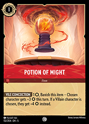 Potion of Might