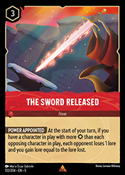 The Sword Released