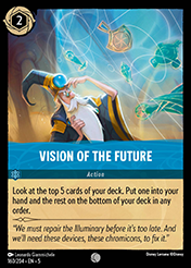 Vision of the Future