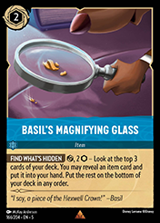 Basil's Magnifying Glass