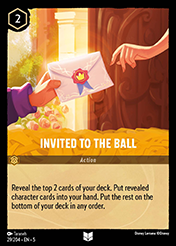 Invited to the Ball