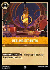 Healing Decanter