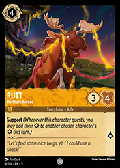 Rutt Shimmering Skies Card List