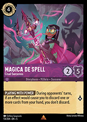 Magica De Spell