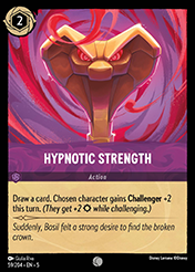 Hypnotic Strength