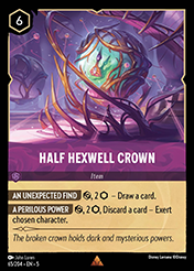 Half Hexwell Crown