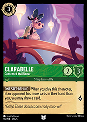 Clarabelle