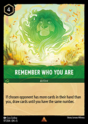 Remember Who You Are
