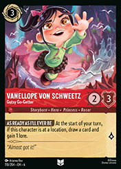 Vanellope Von Schweetz