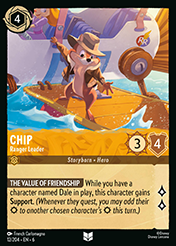 Chip Azurite Sea Card List