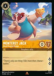 Monterey Jack Azurite Sea Card List